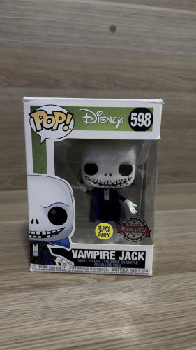 FUNKO POP DISNEY - VAMPIRE JACK #598 Disney #598 - Produto Original