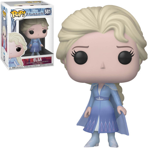 FUNKO POP DISNEY FROZEN II - ELSA 581 Disney #581 - Produto Original