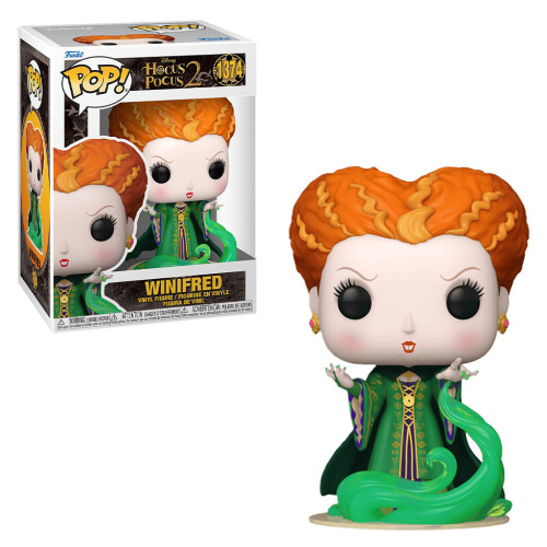 FUNKO POP DISNEY HOCUS POCUS 2 - WINIFRED 1374 Hocus Pocus 2 #1374 - Produto Original