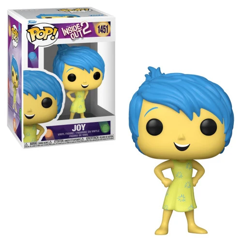 FUNKO POP DISNEY INSIDE OUT 2 - JOY 1451 - Disney Divertidamente  #1451