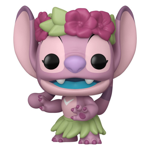 FUNKO POP DISNEY LILO & STITCH - LUAU ANGEL 1568 - Disney - #1568