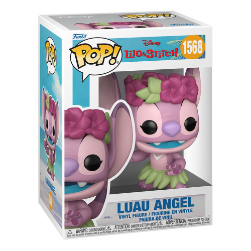 FUNKO POP DISNEY LILO & STITCH - LUAU ANGEL 1568 - Disney - #1568