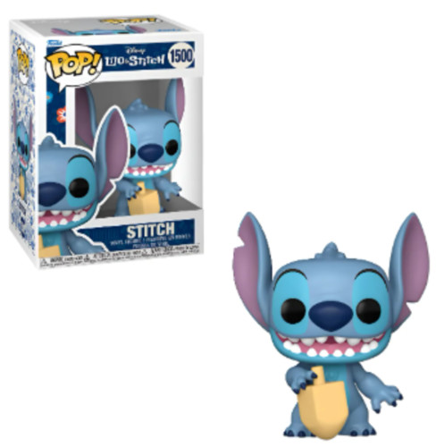 FUNKO POP DISNEY LILO&STITCH 1500 - STITCH Disney #1500 - Produto Original