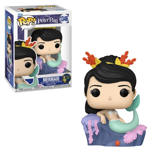 Funko Pop Disney Peter Pan - Mermaid 1346 - FUNKO POP  #1346