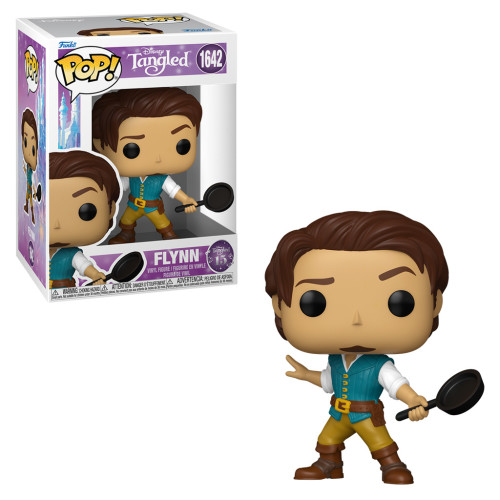 FUNKO POP DISNEY TANGLED (ENROLADOS) - FLYNN 1642 Disney #1642 - Produto Original