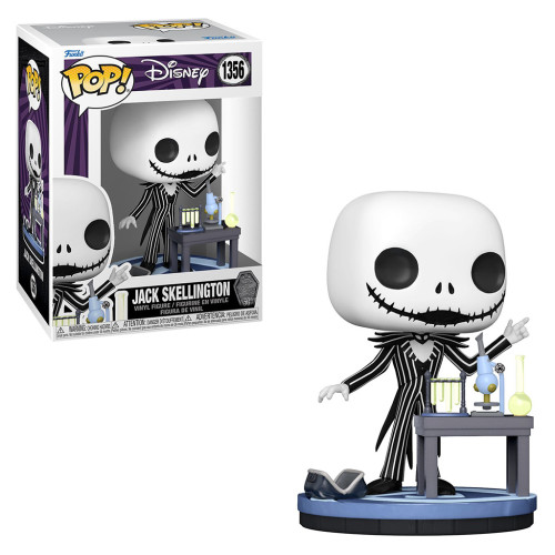  Jack Skellington #1356 - Produto Original