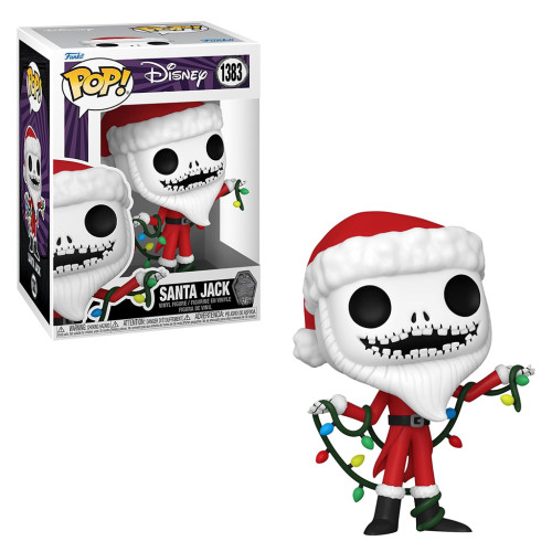 FUNKO POP DISNEY THE NIGHT BEFORE CHRISTMAS 30TH ANNIVERSARY - SANTA JACK 1383 Disney #1383 - Produto Original