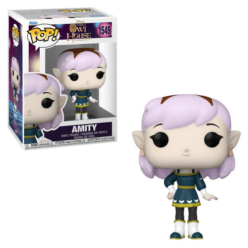FUNKO POP DISNEY THE OWL HOUSE - AMITY 1549 CASA DA CORUJA-The Owl House-1549