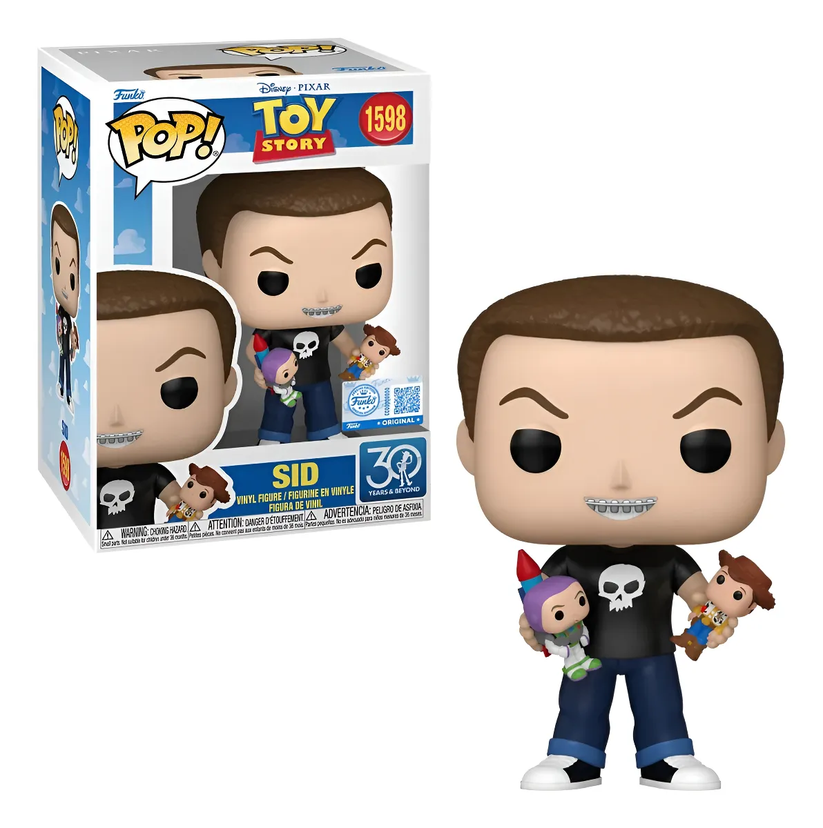  Toy Story #1598 - Produto Original