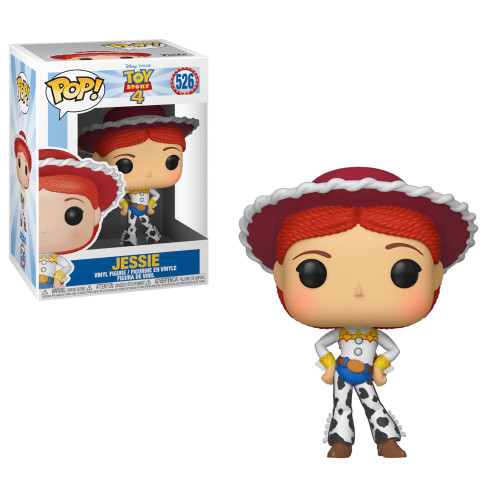 FUNKO POP DISNEY TOY STORY 4 - JESSIE - 526-Disney-526
