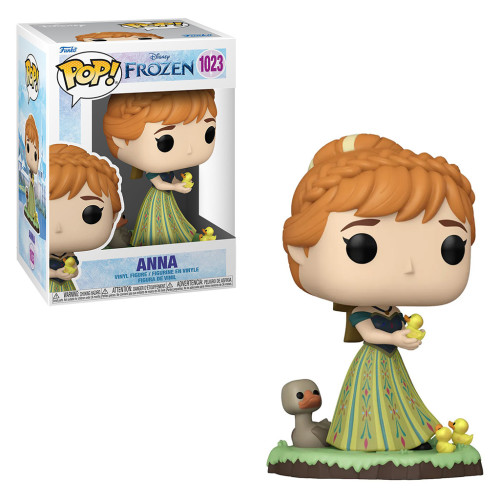 FUNKO POP DISNEY ULTIMATE PRINCESS 3 ANNA 1023 - princesas - frozen-Disney-1023