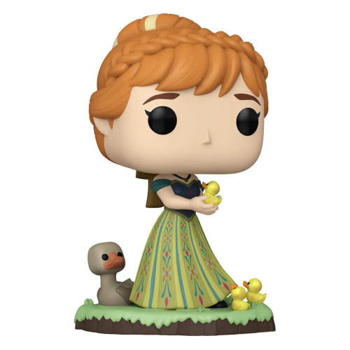 FUNKO POP DISNEY ULTIMATE PRINCESS 3 ANNA 1023 - princesas - frozen - Disney - #1023
