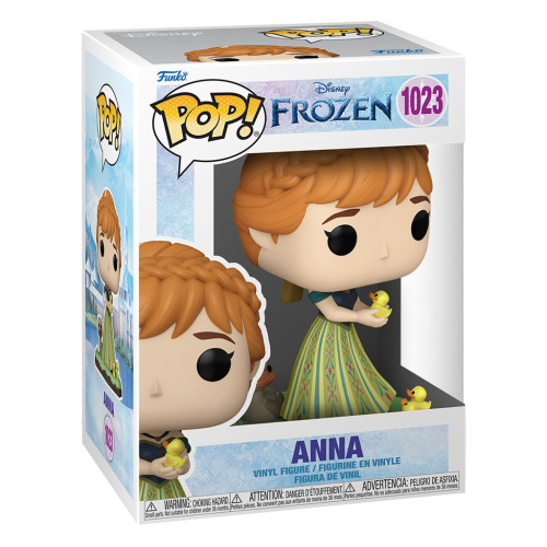 FUNKO POP DISNEY ULTIMATE PRINCESS 3 ANNA 1023 - princesas - frozen - Disney - #1023