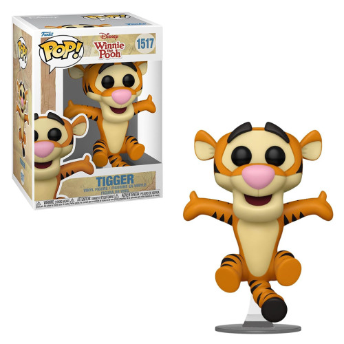 FUNKO POP DISNEY WINNIE THE POOH - TIGGER 1517-Disney-1517