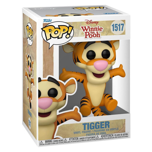 FUNKO POP DISNEY WINNIE THE POOH - TIGGER 1517 - Disney - #1517