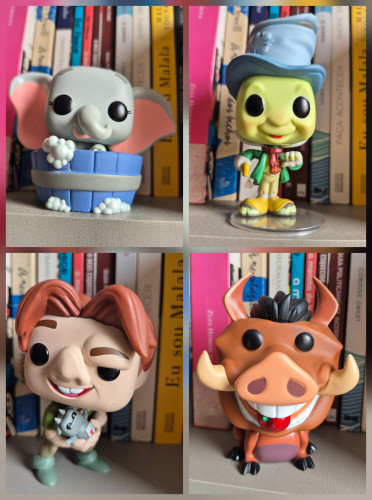 FUNKO POP DIVERSOS DISNEY - Disney - #0000