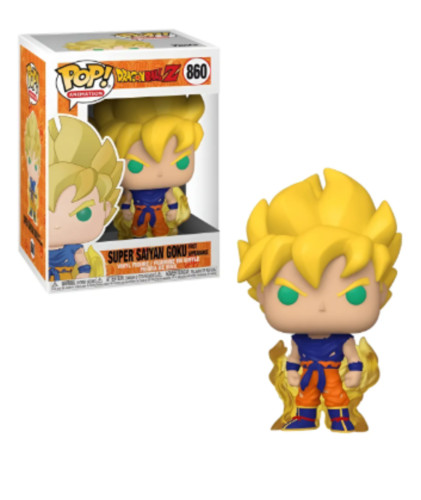 FUNKO POP DRAGON BALL SUPER BROLY - 860 GOKU-Dragon Ball Super-860
