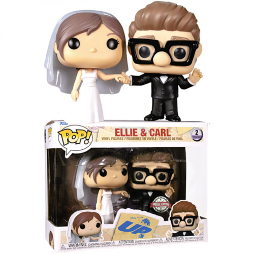 FUNKO POP ELLIE & CARL - PACK 2-Disney Pixar-2