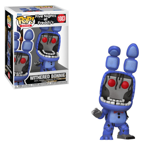 Funko Pop Games Five Nights At Freddy's - Withered Bonnie 1083 - Fnaf Games #1083 - Produto Original