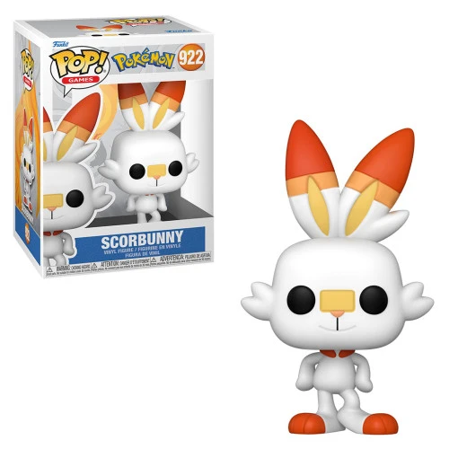 SCORBUNNY - Pokemon  #922