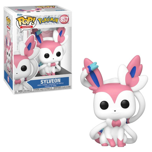 Funko Pop Games PokÉmon - Sylveon 857 Games #857 - Produto Original