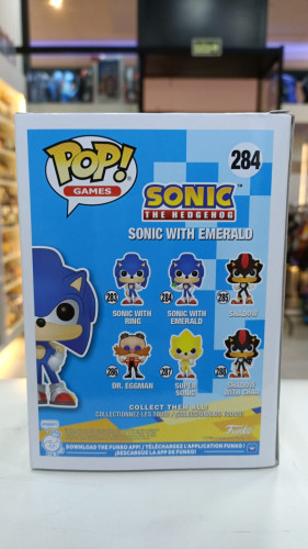  Sonic The Hedgehog #284 - Produto Original