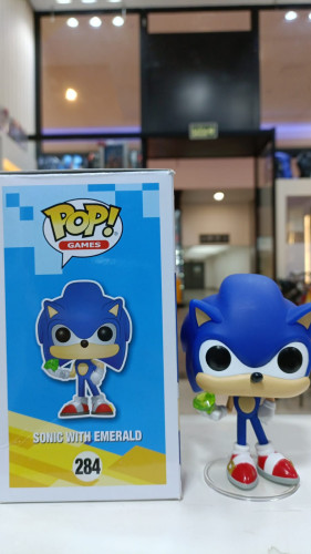  Sonic The Hedgehog #284 - Produto Original