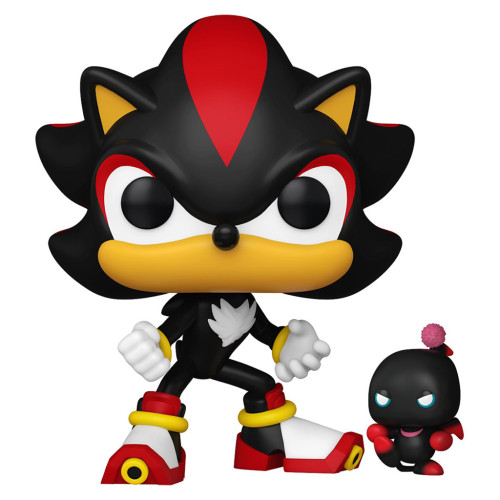 FUNKO POP GAMES SONIC THE HEDGEHOG - SHADOW WITH DARK CHAO 1035 - Games - #1035