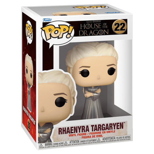 FUNKO POP GOT HOUSE THE DRAGON S4 RHAENYRA TARGARYEN 22 - Television - #22