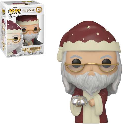 Funko Pop Harry Potter - Albus Dumbledore (holiday) Harry Potter #125 - Produto Original