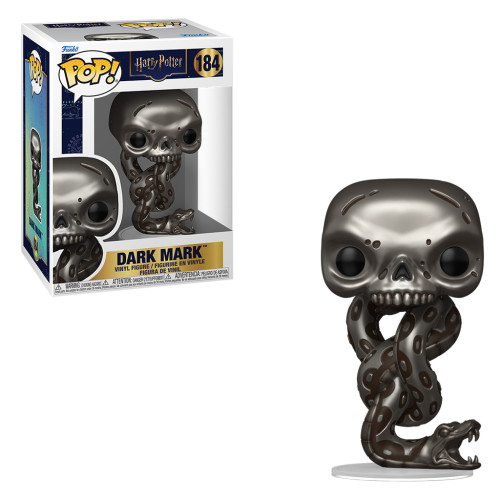 Funko Pop Harry Potter - Dark Mark 184 Harrry Potter #184 - Produto Original