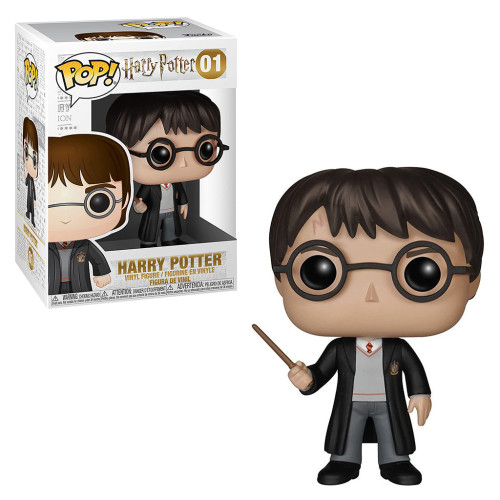 FUNKO POP HARRY POTTER - HARRY POTTER 01 Harry Poter #01 - Produto Original