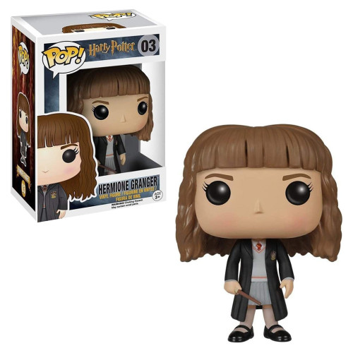 FUNKO POP HARRY POTTER - HERMIONE GRANGER 03 Harry Potter #03 - Produto Original