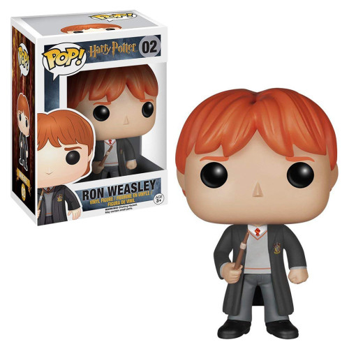 FUNKO POP HARRY POTTER - RON WEASLEY 02 Harry Potter #02 - Produto Original