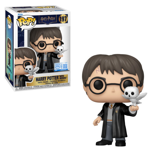 FUNKO POP HARRY POTTER 20TH ANNIVERSARY EXCLUSIVE - HARRY POTTER 197 Harry Potter #197 - Produto Original