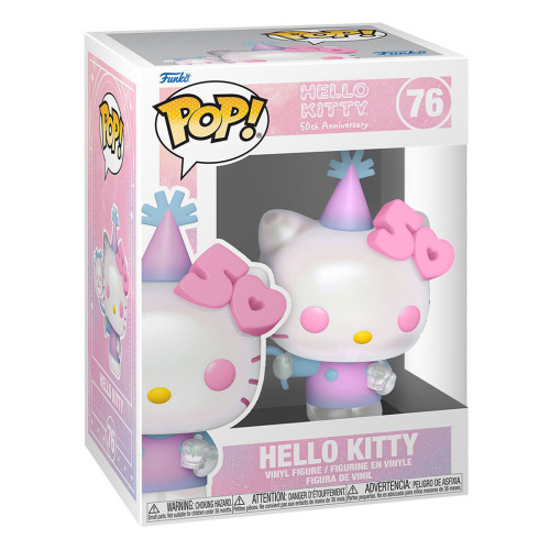 FUNKO POP HELLO KITTY 50TH HELLO KITTY 76 - Hello Kitty - #76