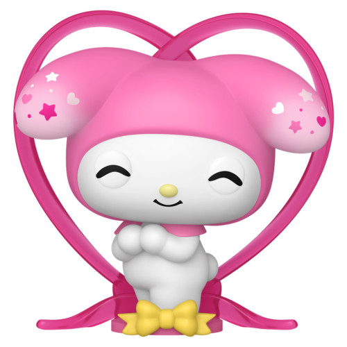 Funko Pop Hello Kitty And Friends: My Melody 50th Anniversary Exclusive - My Melody 109 - Hello Kitty - #109