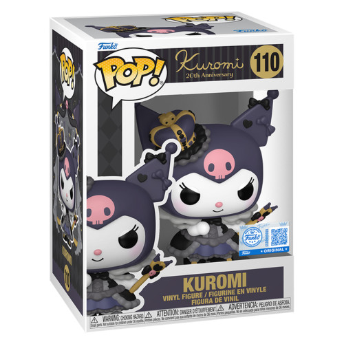Funko Pop Kuromi 20th Anniversary Exclusive - Kuromi 110 - Hello Kitty - #110