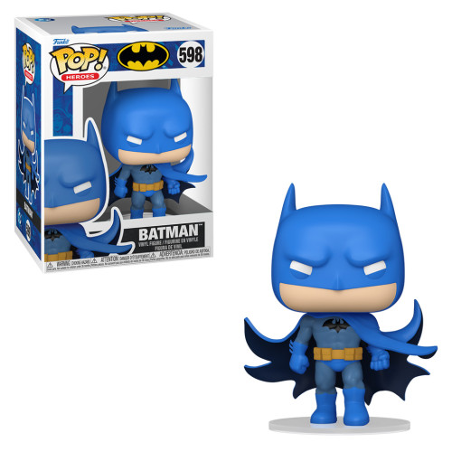 FUNKO POP HEROES DC CLASSICS - BATMAN 598 Batman Classic #598 - Produto Original