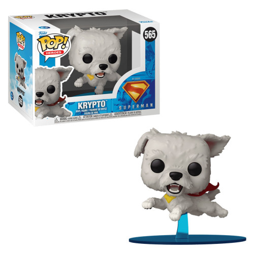 FUNKO POP HEROES DC SUPERMAN 2025 KRYPTO 565-Heroes DC-565