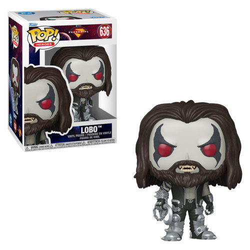 FUNKO POP HEROES SUPERGIRL - LOBO 636 Supergirl #636 - Produto Original