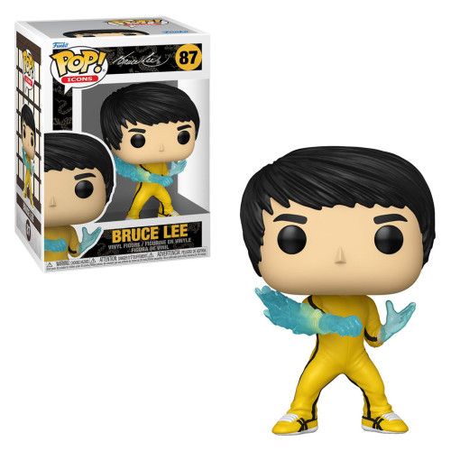 FUNKO POP ICONS BRUCE LEE 87-Icons-87