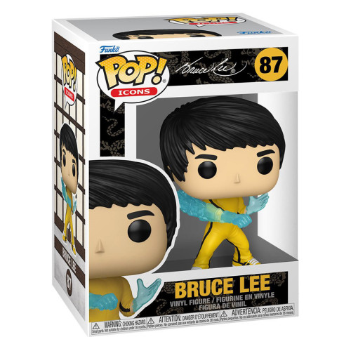 FUNKO POP ICONS BRUCE LEE 87 - Icons - #87
