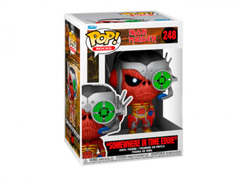 Funko Pop Rocks #248 - Produto Original