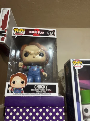 FUNKO POP JUMBO CHUCKY - Chucky  #973