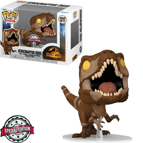  Jurassic World Dominion #1217 - Produto Original