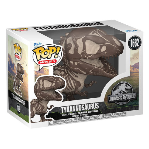 FUNKO POP JURASSIC WORLD FOSSIL TYRANNOSAURUS 1682 - Movies - #1682