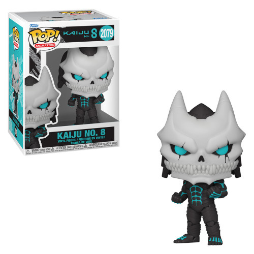 FUNKO POP KAIUJU NO.8 - KAIJU NO.8 2079 Funko Pop Animation #2079 - Produto Original