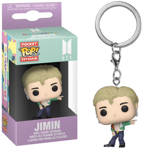 Chaveiro FUNKO POP KEYCHAIN BTS JIMIN 56029-Rocks-