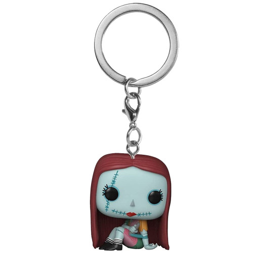 Chaveiro FUNKO POP KEYCHAIN DISNEY NBC SALLY SEWING 56924-Disney-